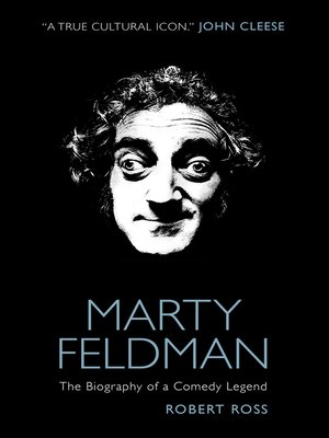 cover image of Marty Feldman